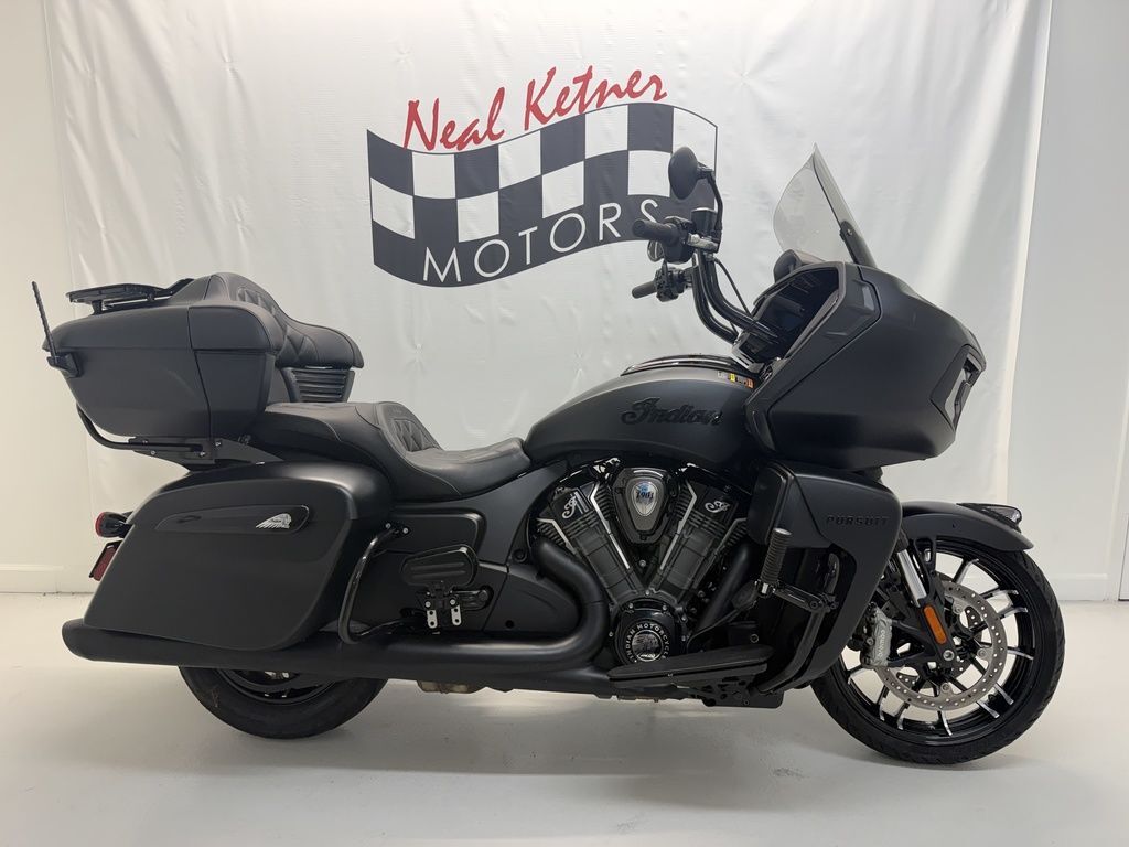 2023 Indian Motorcycle® Pursuit Dark Horse with Premium Package Black Smoke DARK HORSE in Winston Salem, NC