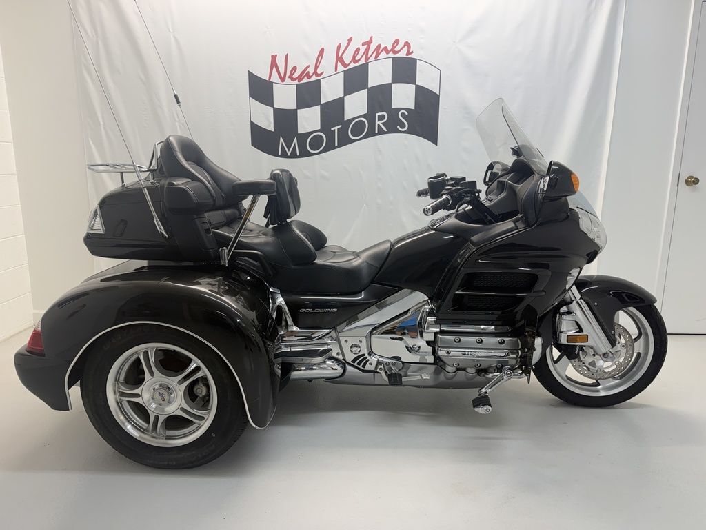 2007 Honda® Gold Wing® Premium Audio in Winston Salem, NC