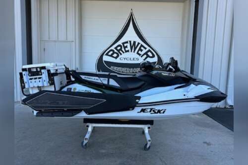 2025 Kawasaki Ultra® 160LX-S Angler in henderson NC