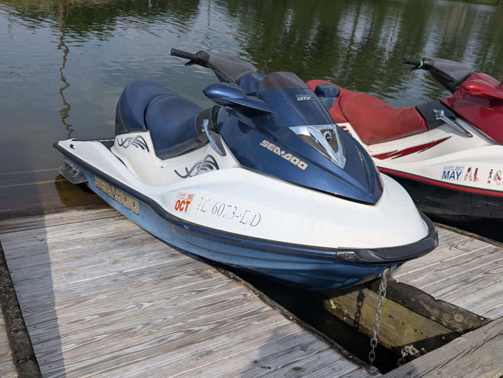 2005 Sea-Doo GTX 4-TEC  Three Seater jet ski