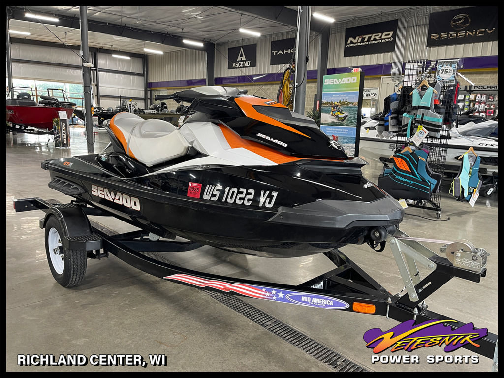 2011 Sea-Doo GTI SE 155 Three Seater jet ski