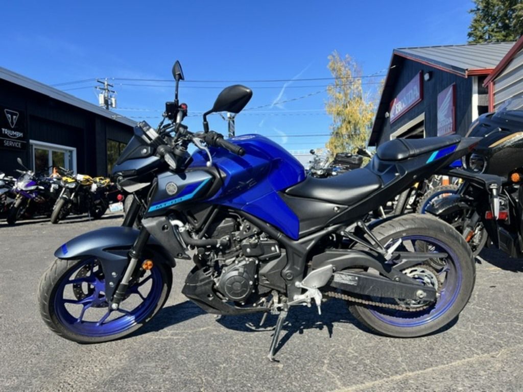 2022 Yamaha MT-03 03 in Bremerton, WA