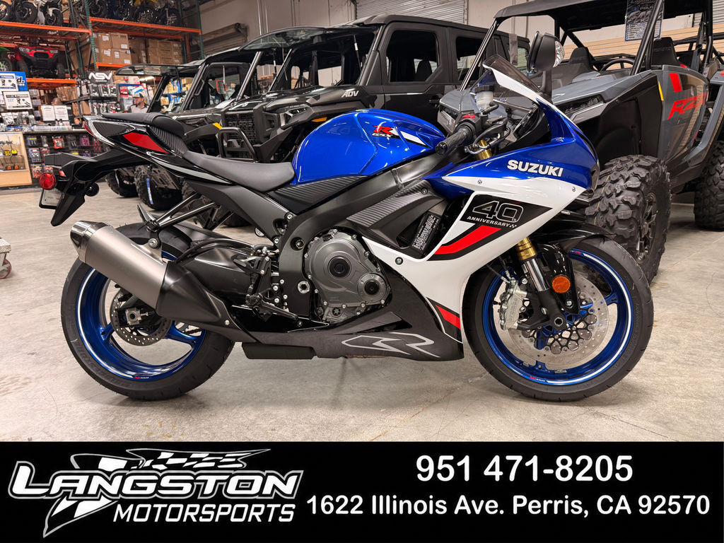 2027 Suzuki GSX-R750Z 40th Anniversary Edition 750Z 40TH ANNIVERSARY EDITION in Perris, CA