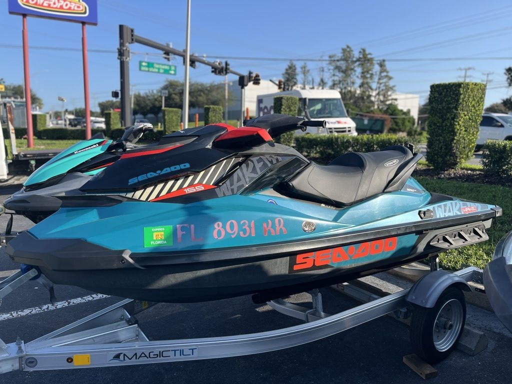 2018 Sea-Doo WAKE 155 in lakeland FL