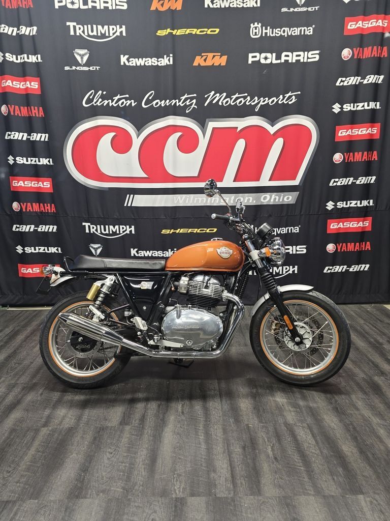 2023 Royal Enfield INT 650 STANDARD 650 in Wilmington, OH