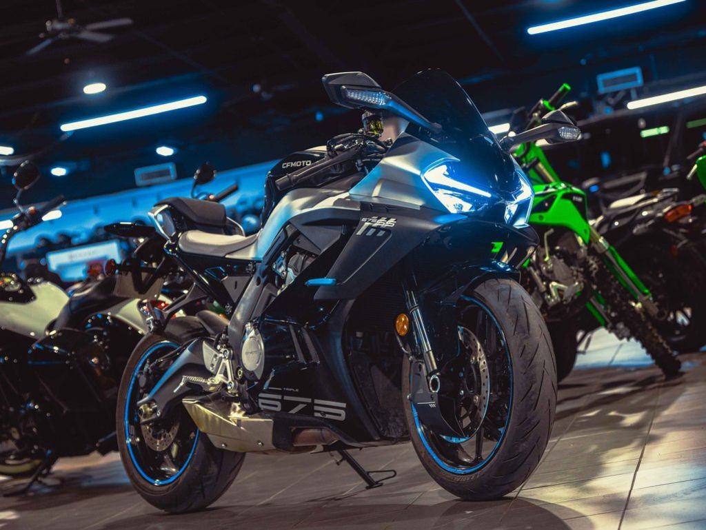 2025 CFMOTO 675SS SS in New Braunfels, TX