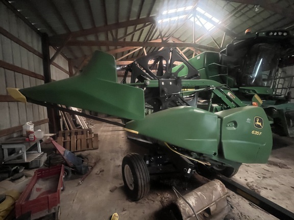 2010 John Deere 635F in Ottawa, OH