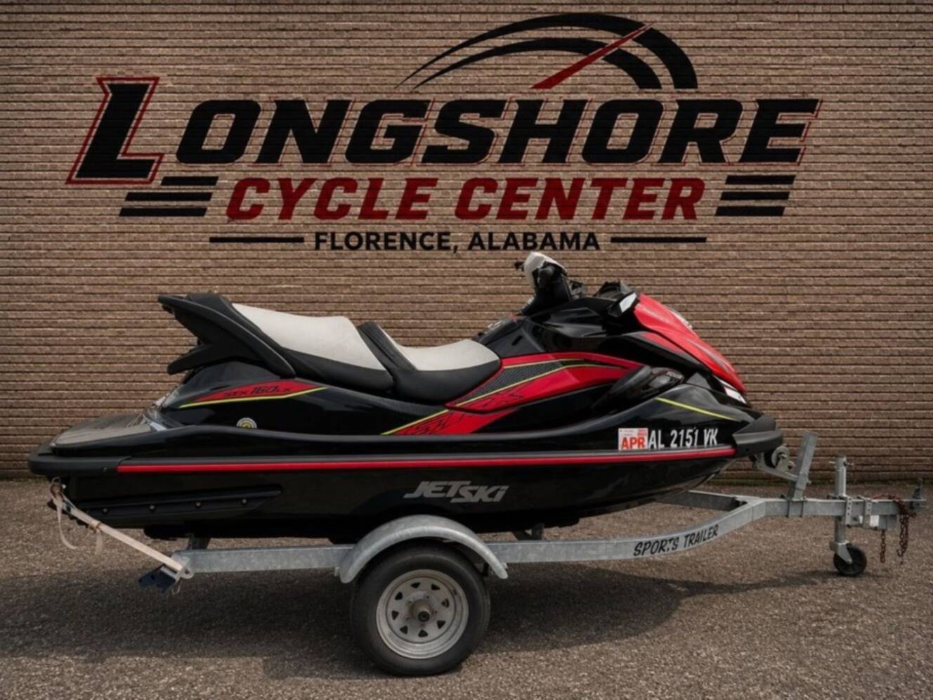 A photo of this 2024 Kawasaki STX® 160LX