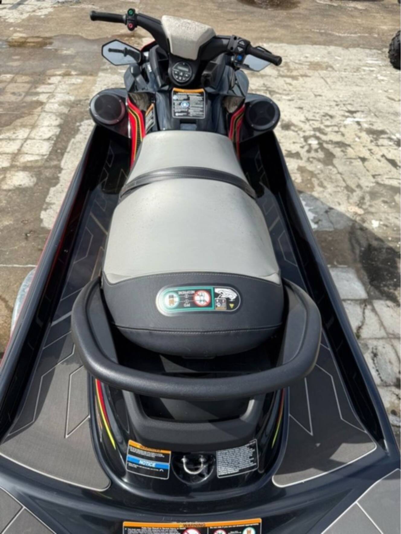 A photo of this 2024 Kawasaki STX® 160LX