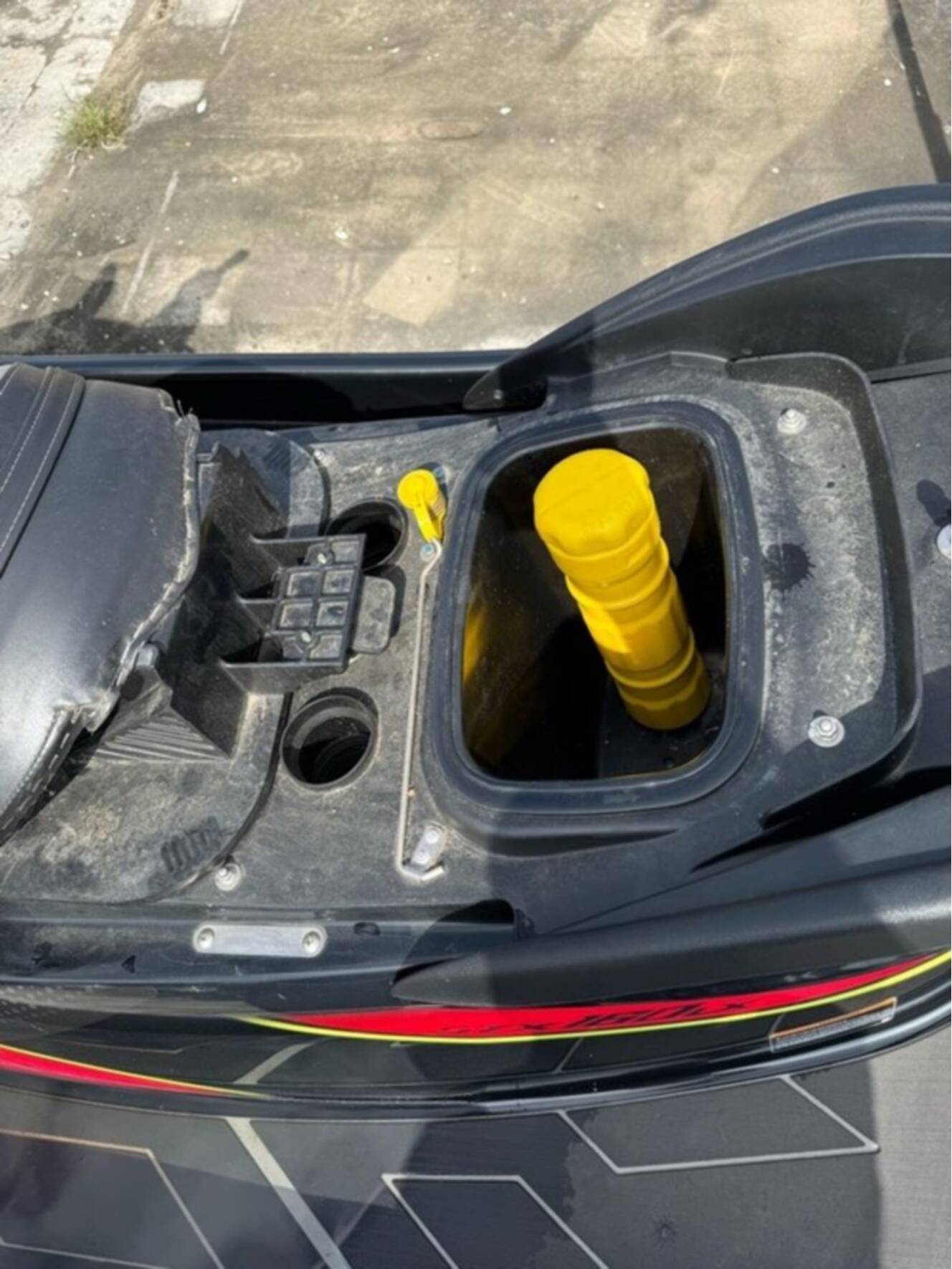 A photo of this 2024 Kawasaki STX® 160LX