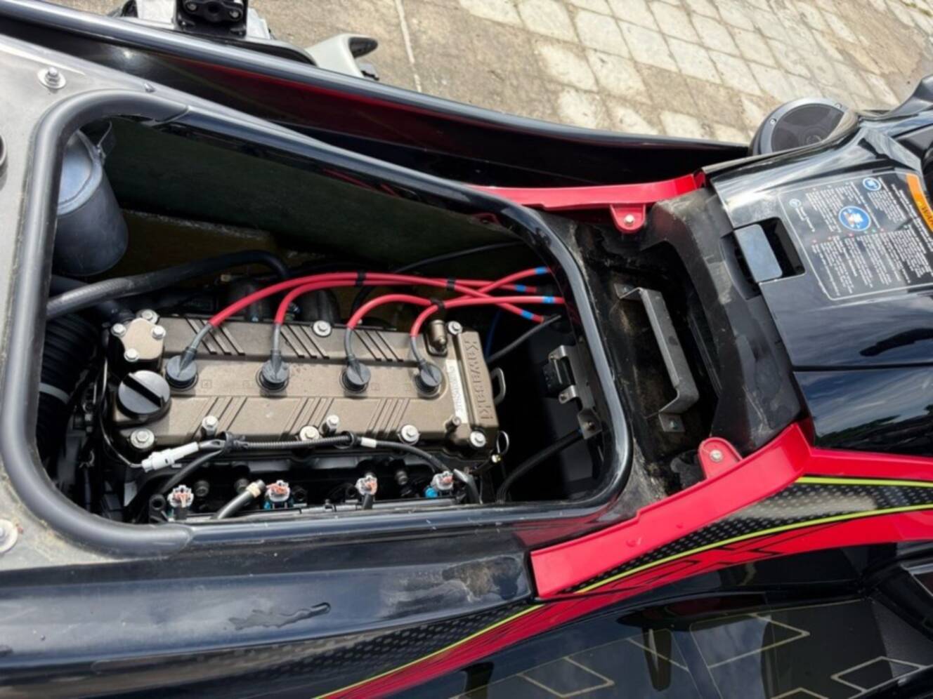 A photo of this 2024 Kawasaki STX® 160LX