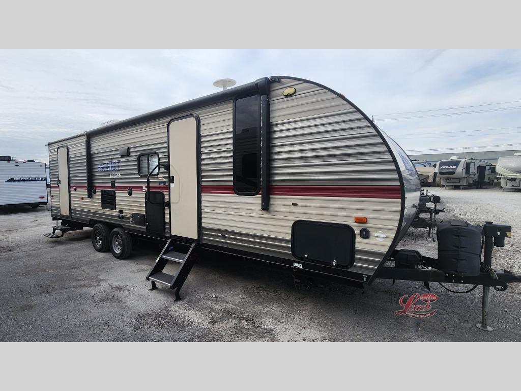 2018 Forest River Rv Cherokee Grey Wolf 26DBH in council bluffs IA