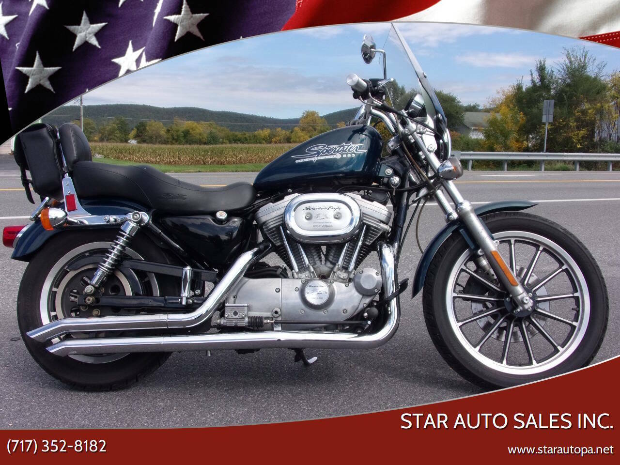 2001 Harley-Davidson Sportster Hugger HUGGER 883 in Fayetteville, PA