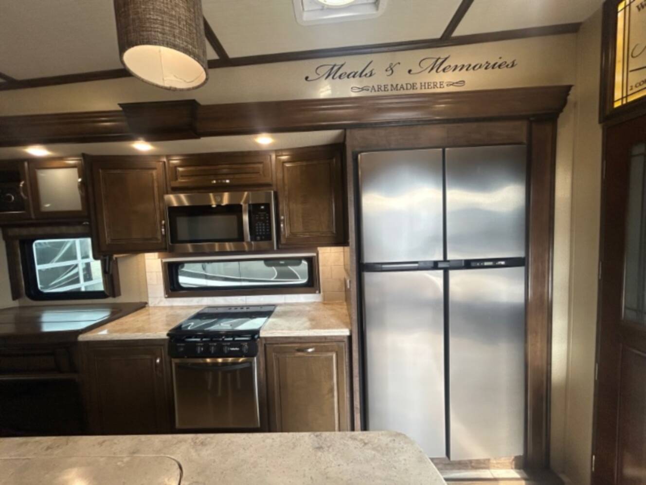 A photo of this 2017 Grand Design Solitude 310GK