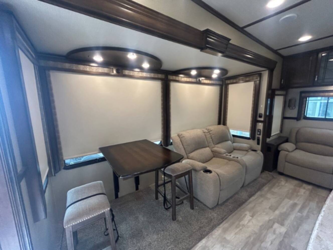 A photo of this 2017 Grand Design Solitude 310GK