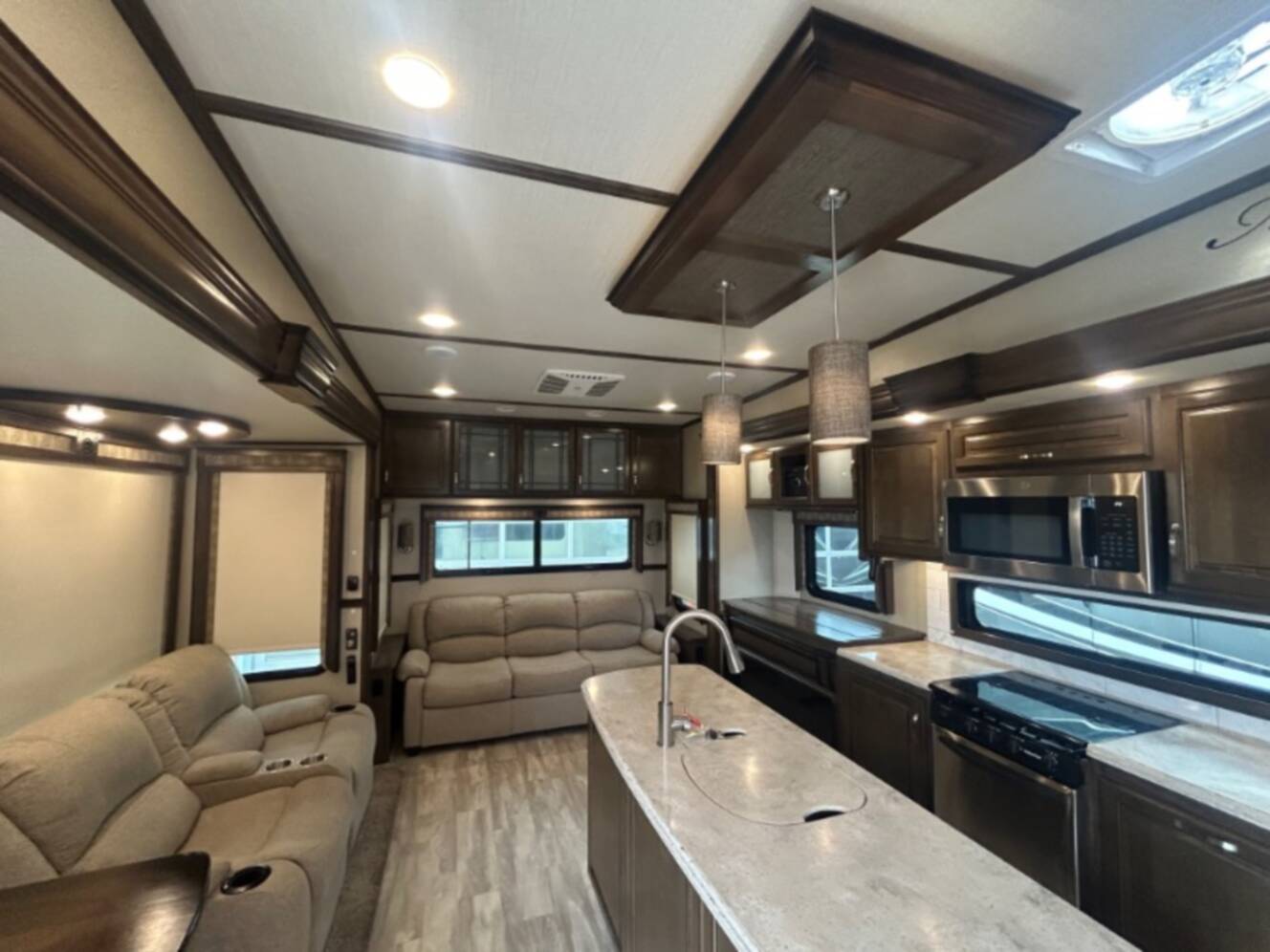 A photo of this 2017 Grand Design Solitude 310GK