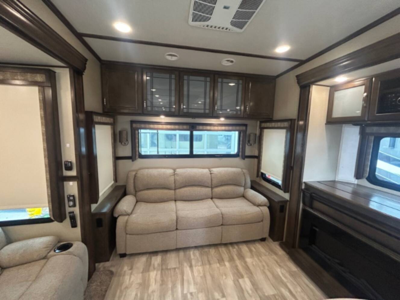 A photo of this 2017 Grand Design Solitude 310GK