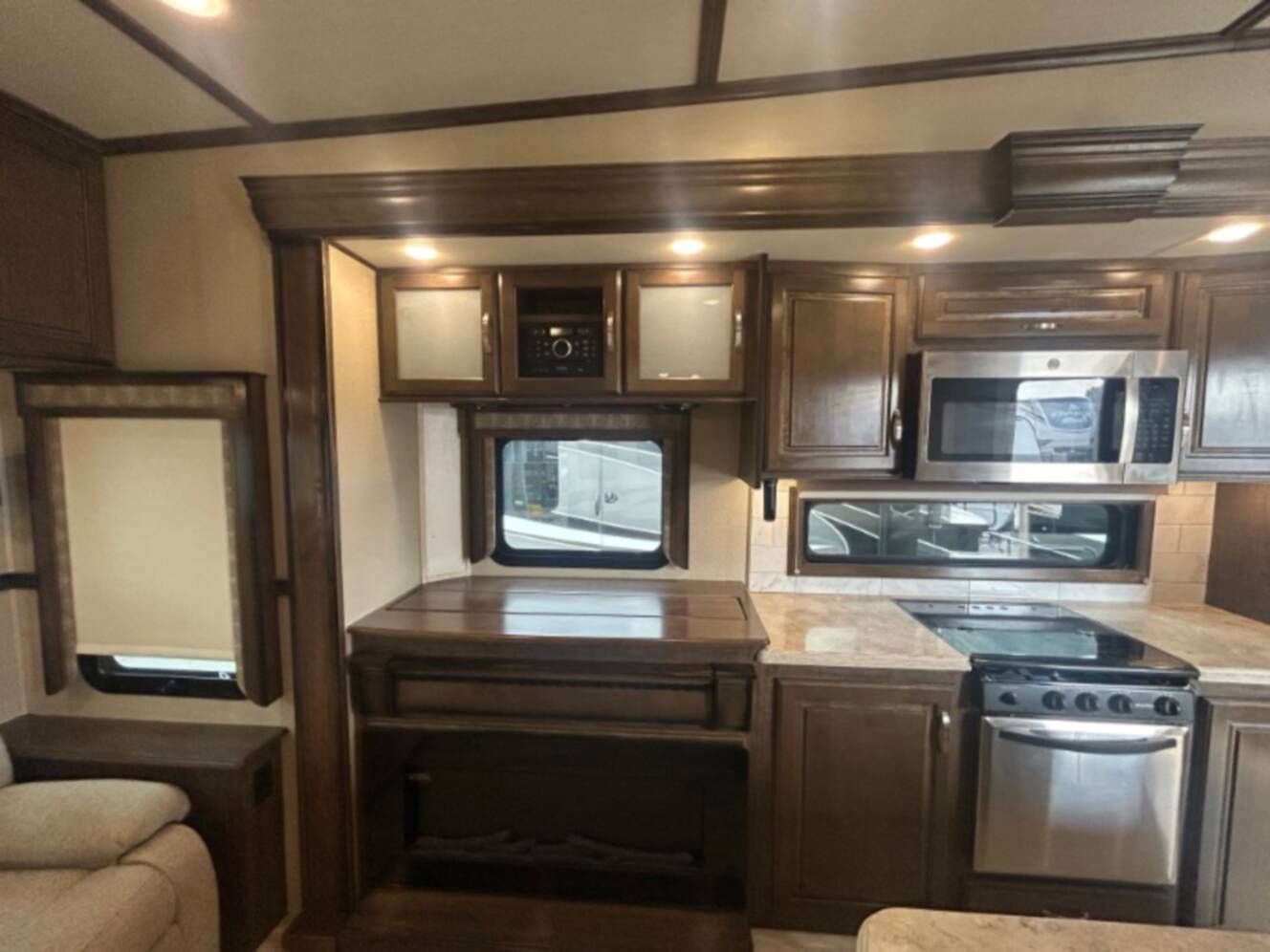 A photo of this 2017 Grand Design Solitude 310GK
