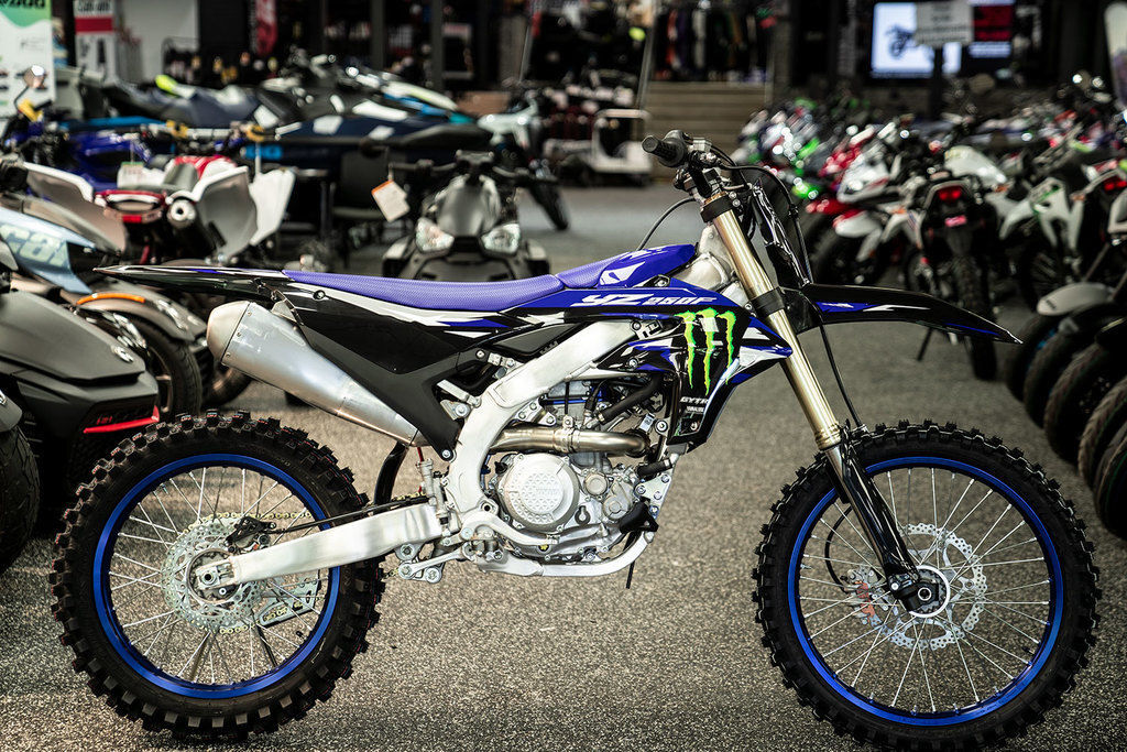 2027 Yamaha YZ250F Monster Energy Edition 250F in Upper Darby, PA