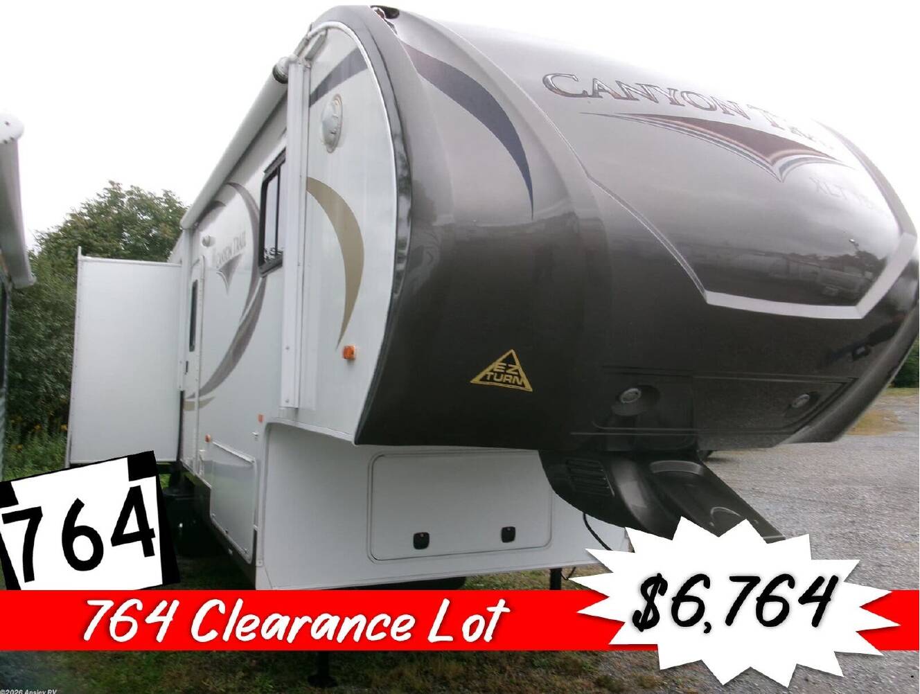 A photo of this 2012 Yellowstone Rv Canyon Trail 30FSES