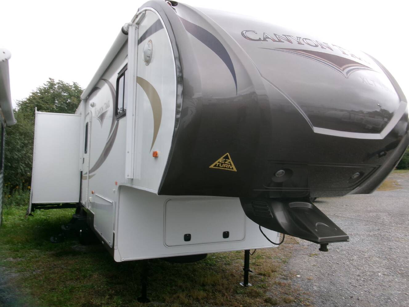 A photo of this 2012 Yellowstone Rv Canyon Trail 30FSES