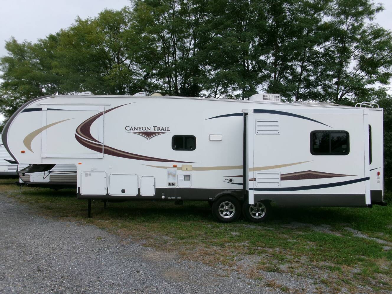 A photo of this 2012 Yellowstone Rv Canyon Trail 30FSES
