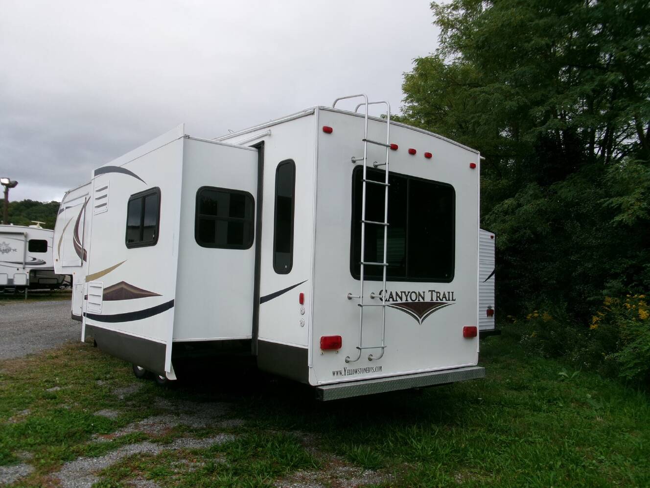 A photo of this 2012 Yellowstone Rv Canyon Trail 30FSES