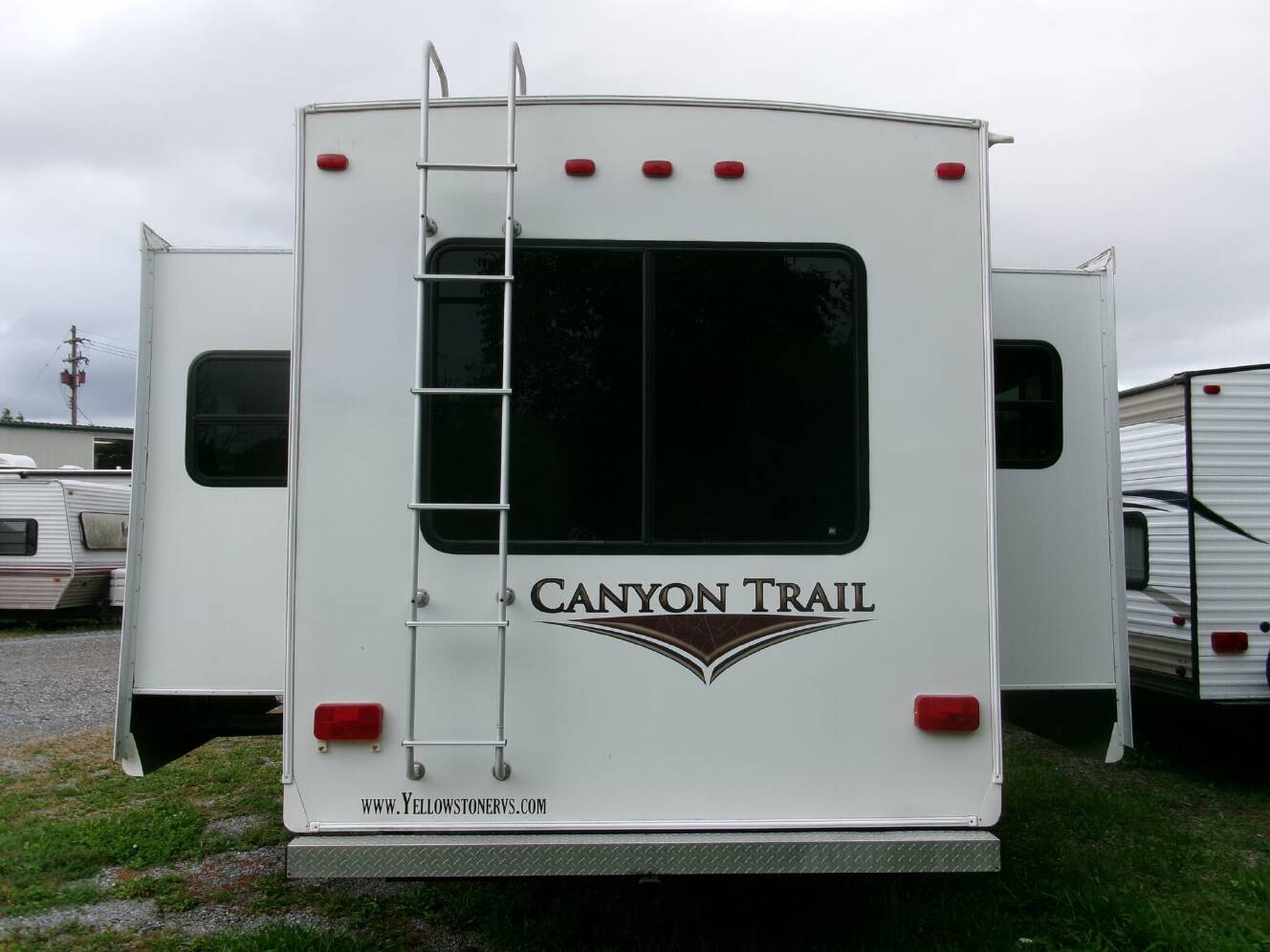 A photo of this 2012 Yellowstone Rv Canyon Trail 30FSES