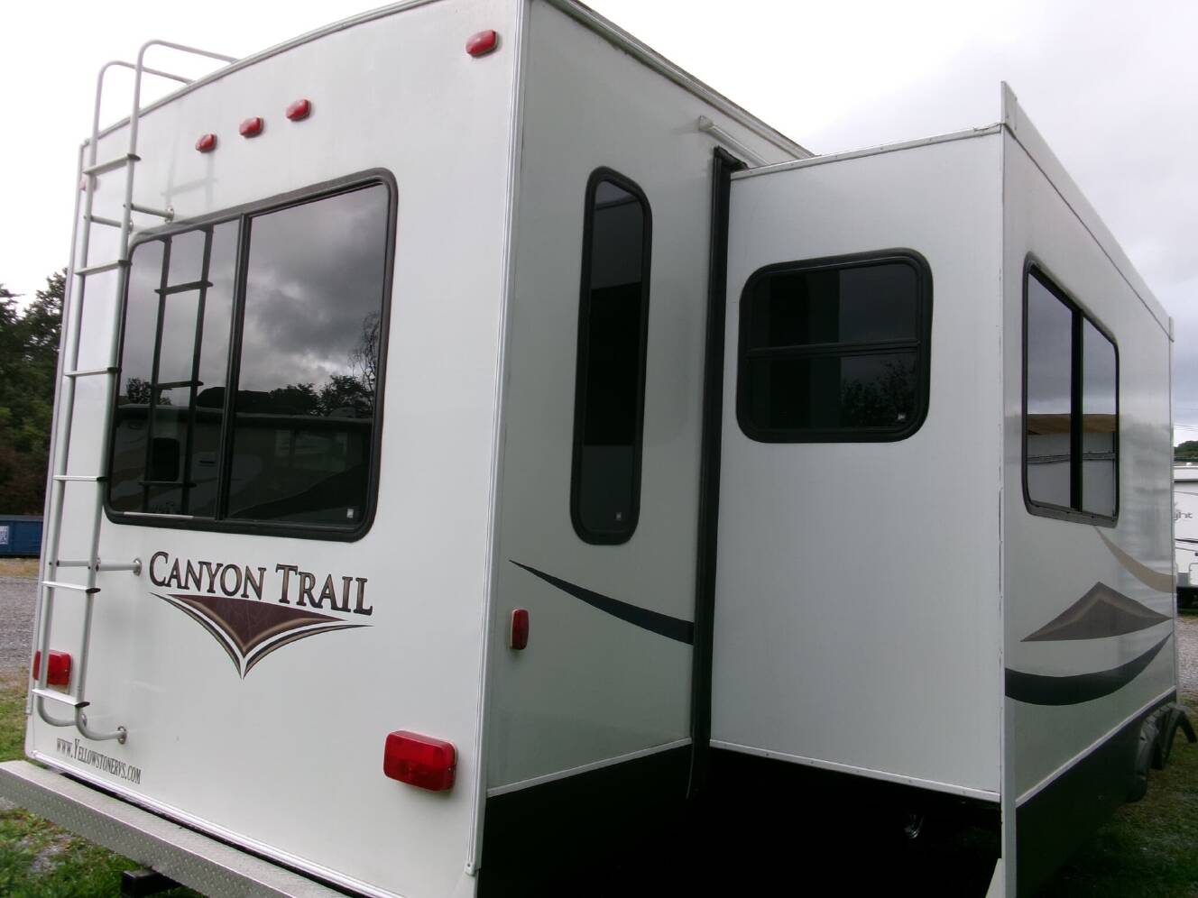 A photo of this 2012 Yellowstone Rv Canyon Trail 30FSES