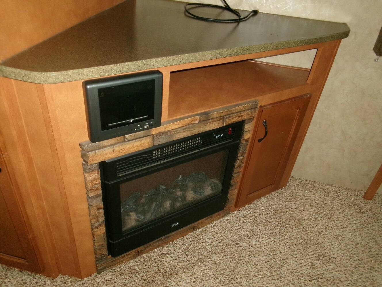A photo of this 2012 Yellowstone Rv Canyon Trail 30FSES