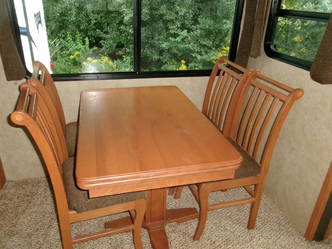 A photo of this 2012 Yellowstone Rv Canyon Trail 30FSES