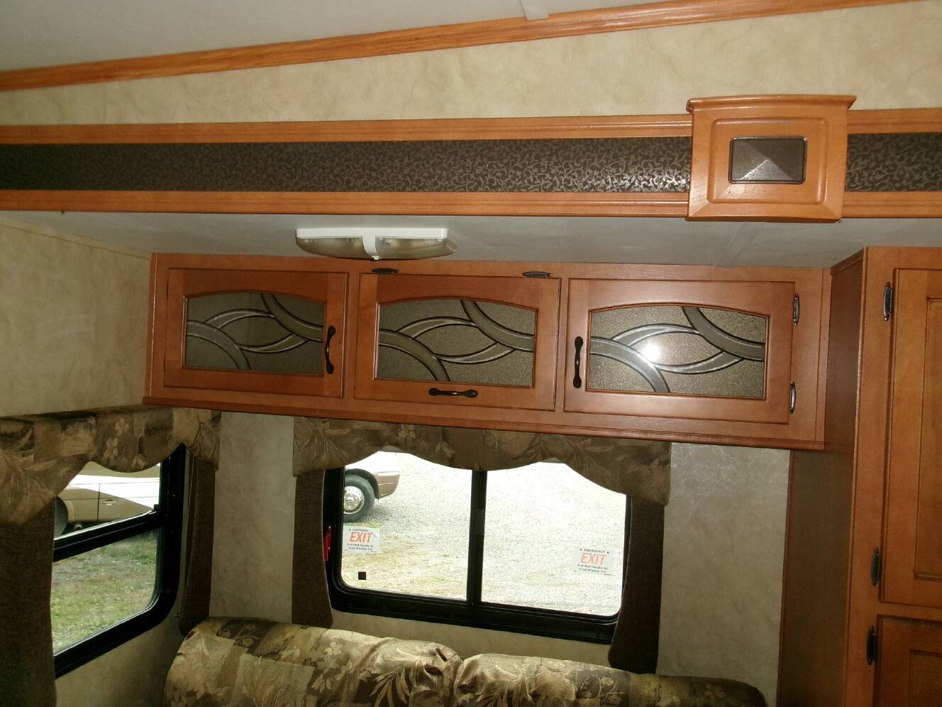 A photo of this 2012 Yellowstone Rv Canyon Trail 30FSES