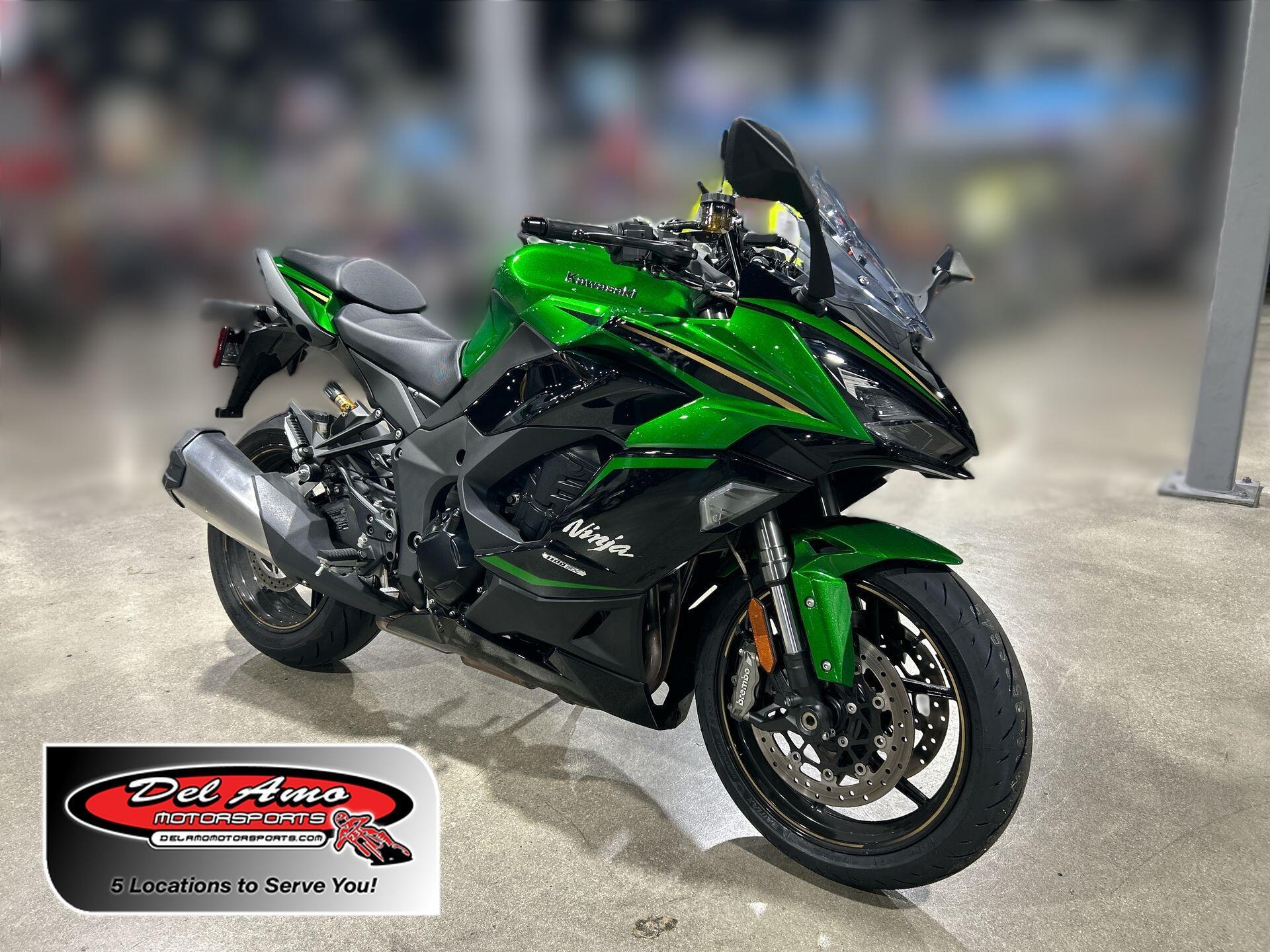 2025 Kawasaki NINJA 1100SX SE SE ABS in Redondo Beach, CA