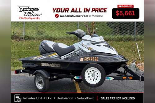 2008 Sea-Doo RXT 215 in medina OH