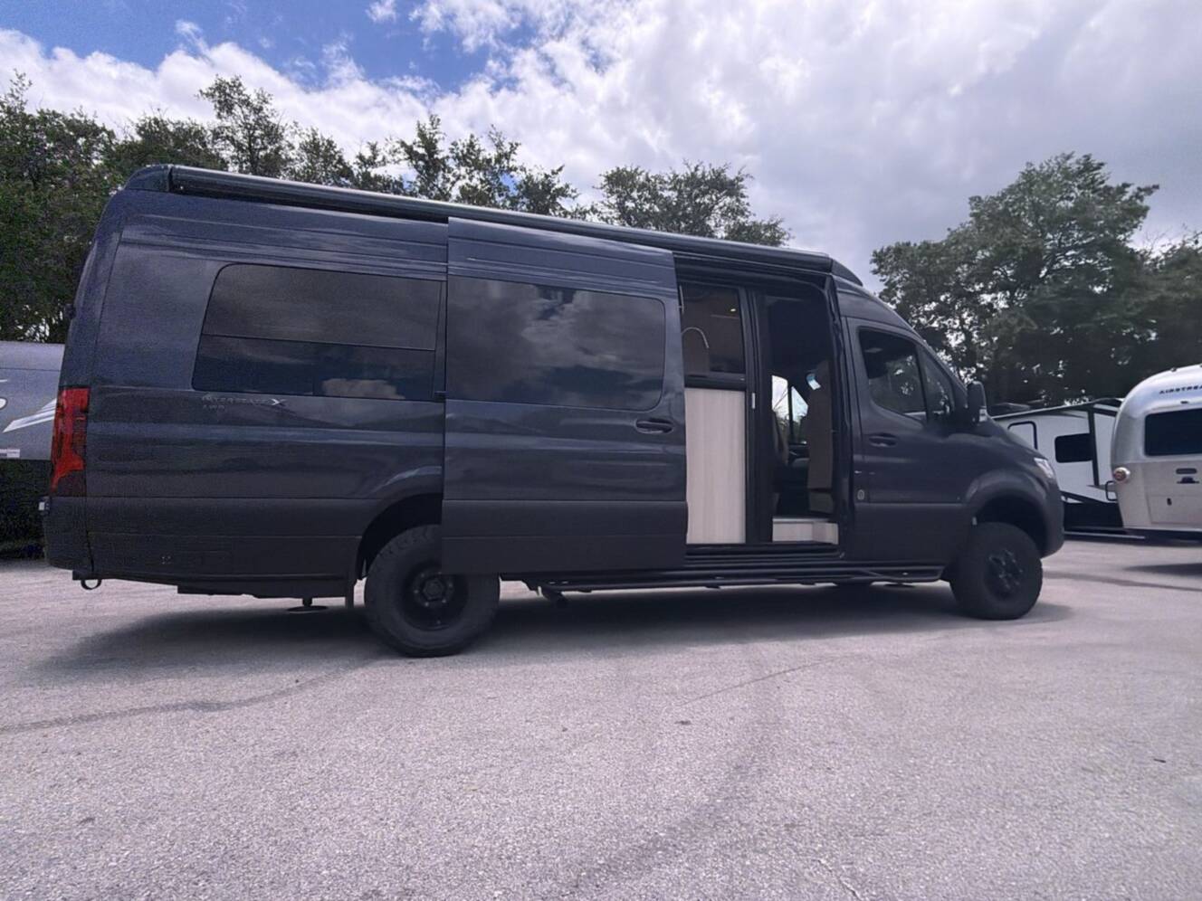 A photo of this 2026 Airstream Interstate 24GTX