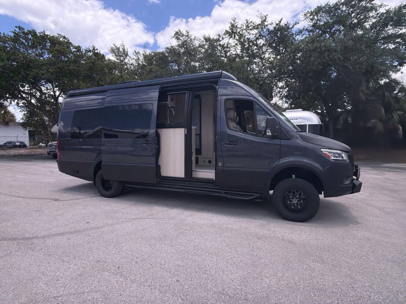 A photo of this 2026 Airstream Interstate 24GTX