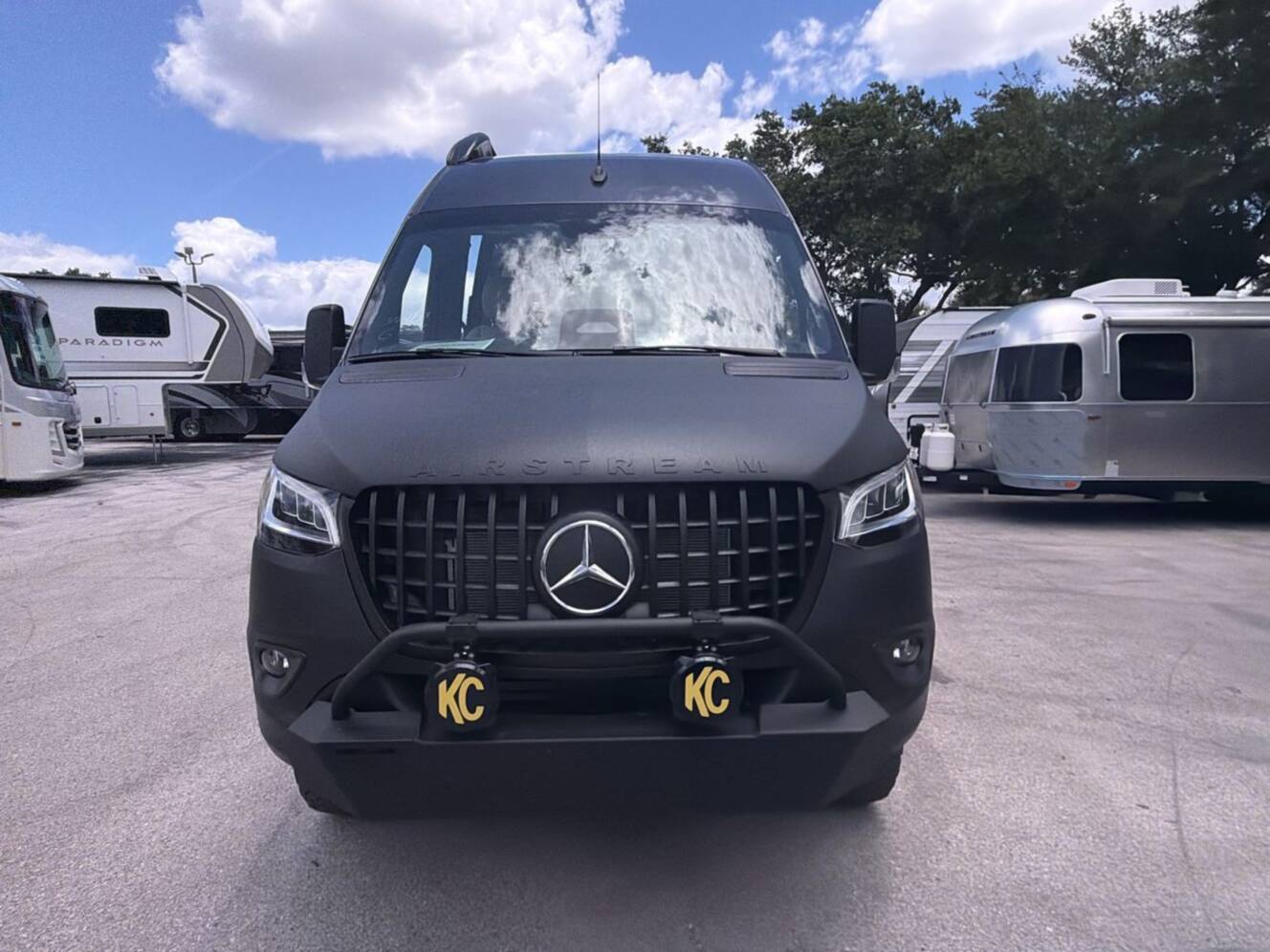 A photo of this 2026 Airstream Interstate 24GTX