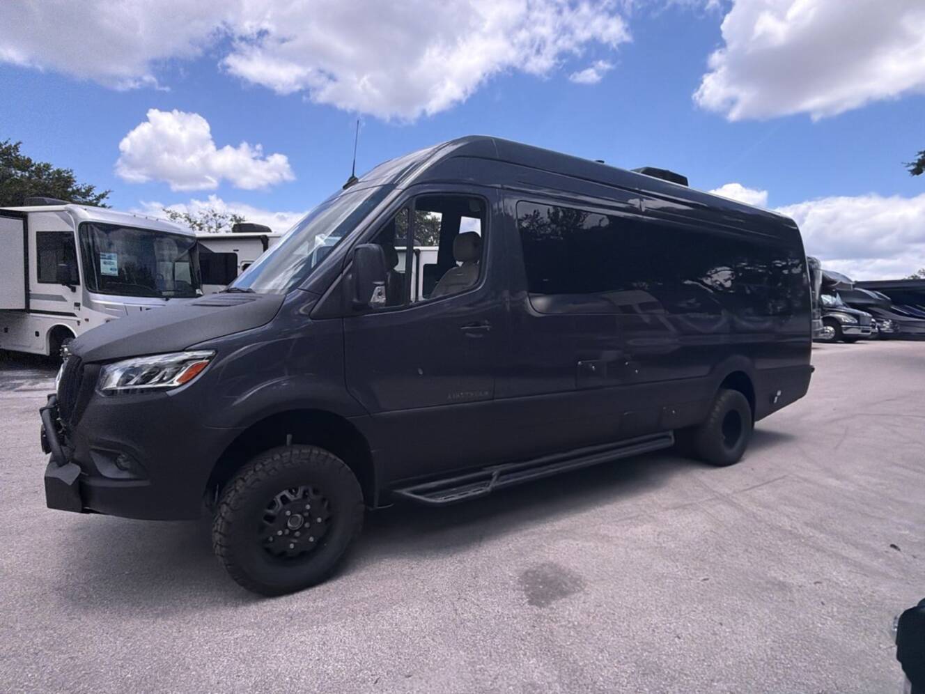 A photo of this 2026 Airstream Interstate 24GTX