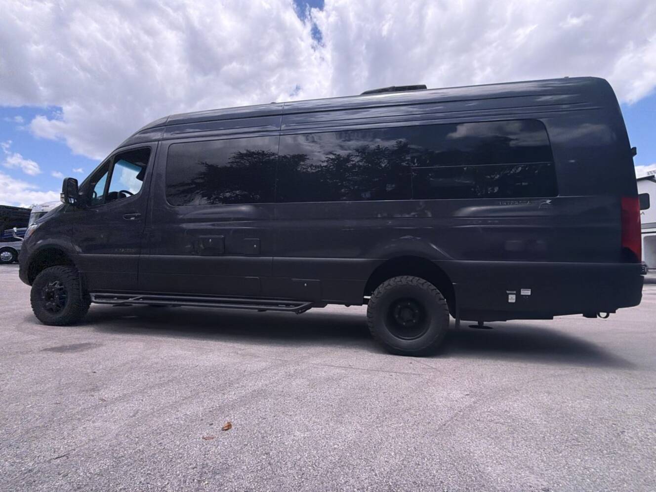 A photo of this 2026 Airstream Interstate 24GTX