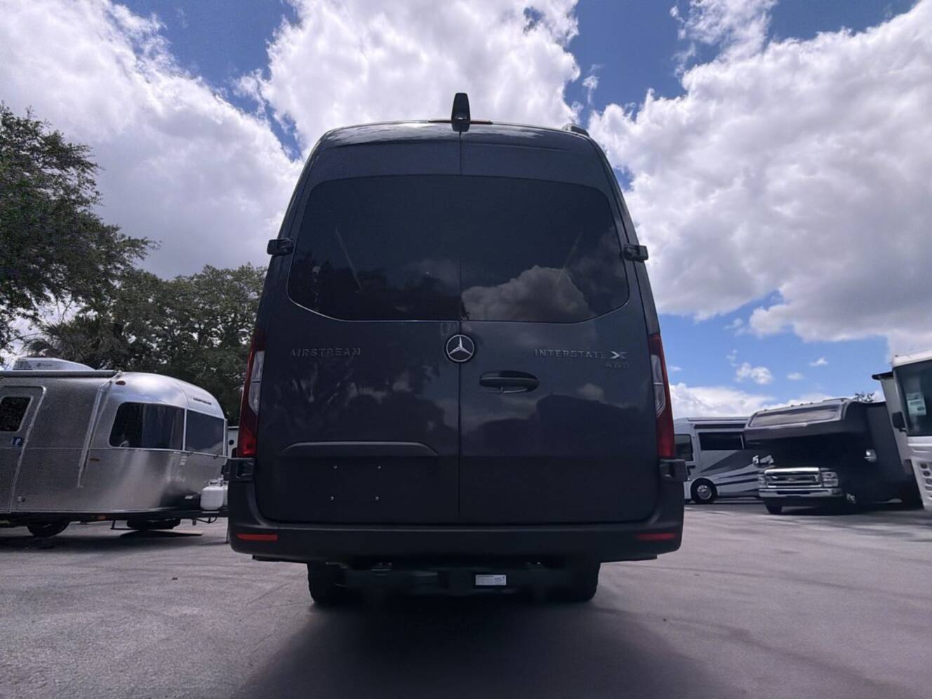 A photo of this 2026 Airstream Interstate 24GTX
