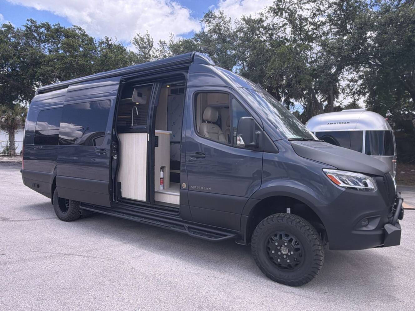 A photo of this 2026 Airstream Interstate 24GTX