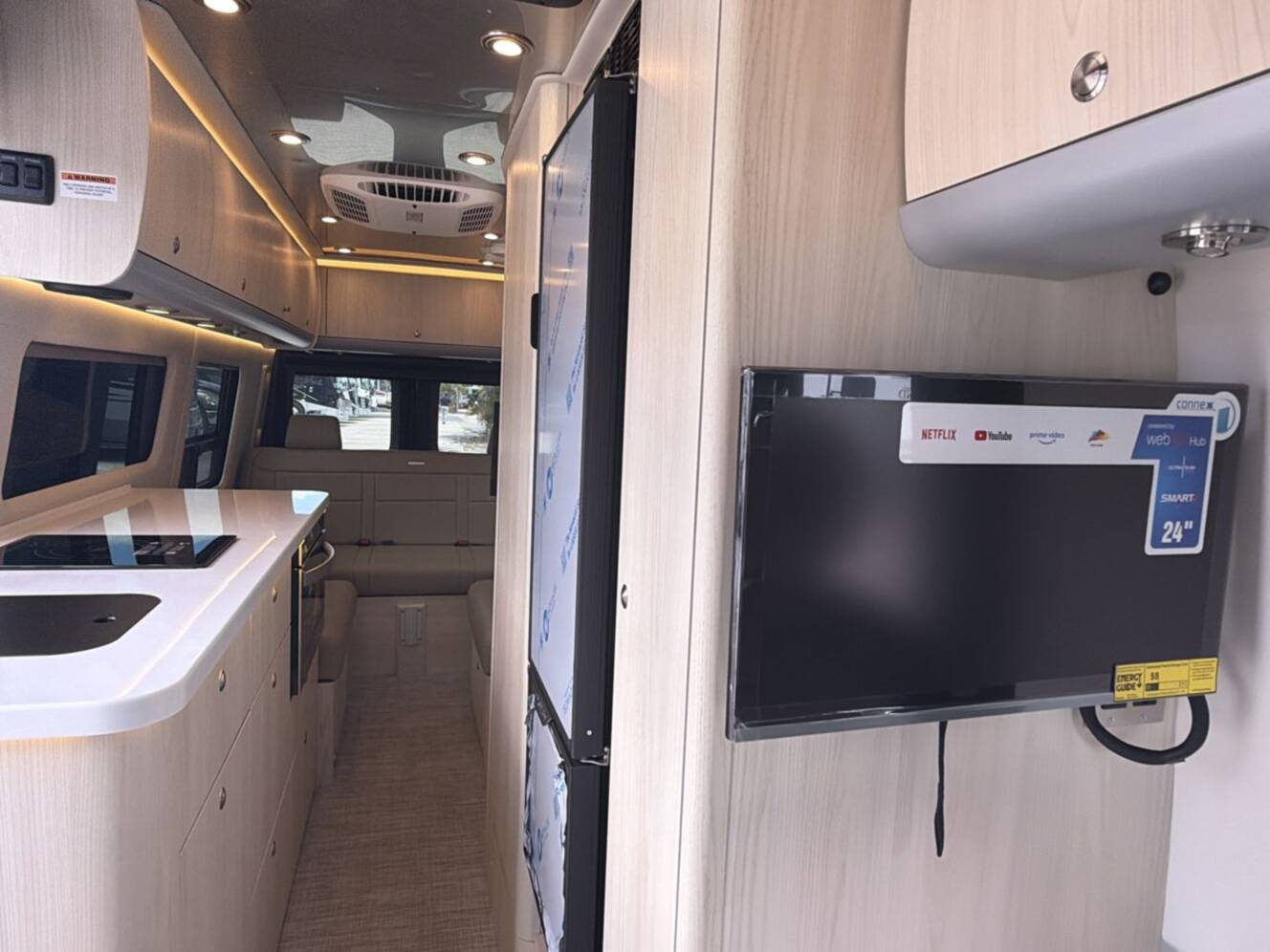 A photo of this 2026 Airstream Interstate 24GTX
