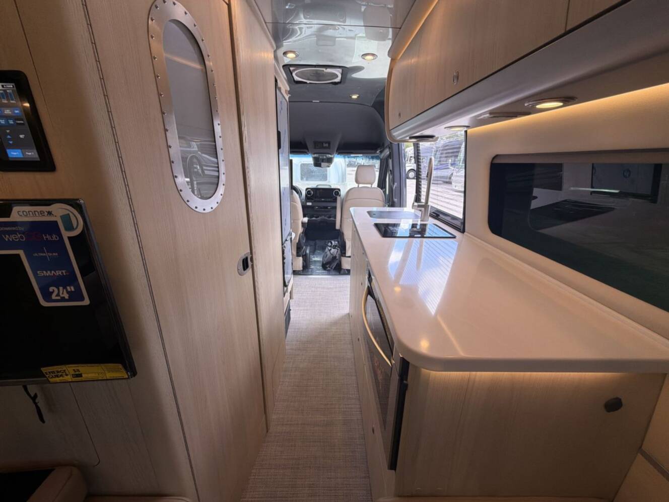 A photo of this 2026 Airstream Interstate 24GTX