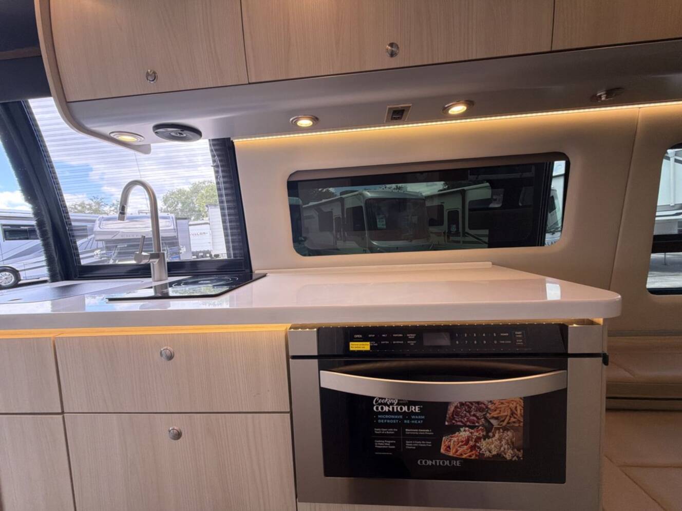 A photo of this 2026 Airstream Interstate 24GTX