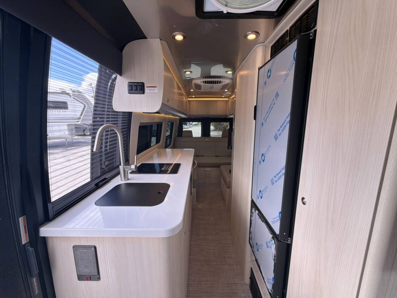 A photo of this 2026 Airstream Interstate 24GTX