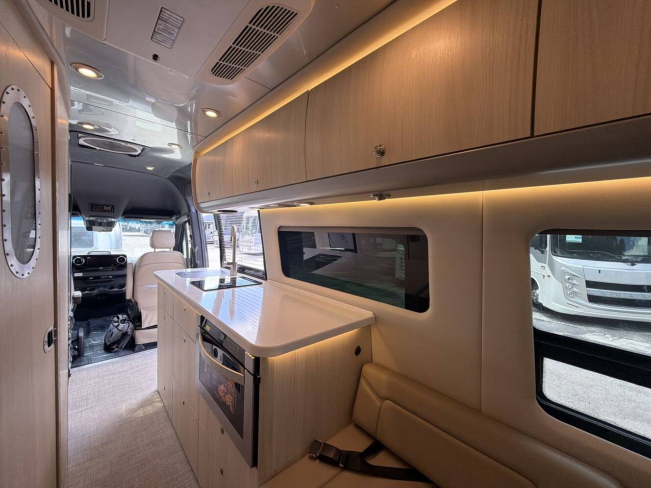 A photo of this 2026 Airstream Interstate 24GTX