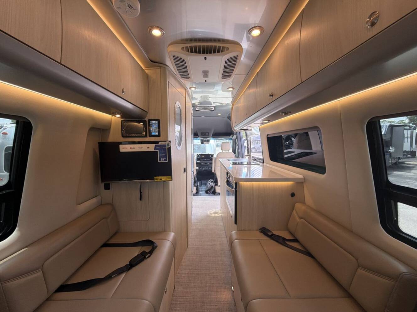 A photo of this 2026 Airstream Interstate 24GTX