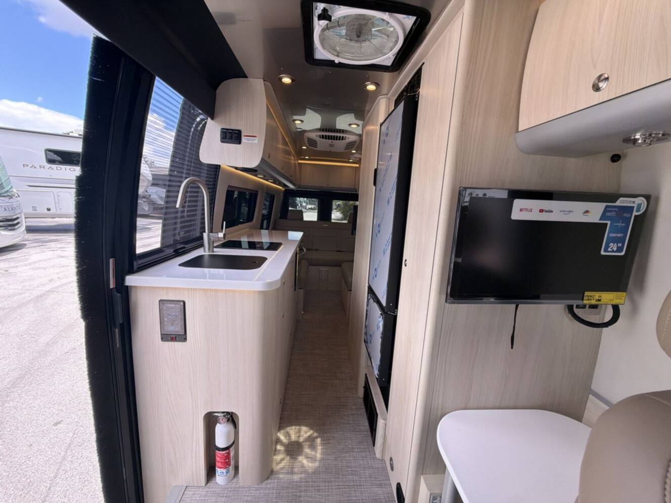 A photo of this 2026 Airstream Interstate 24GTX