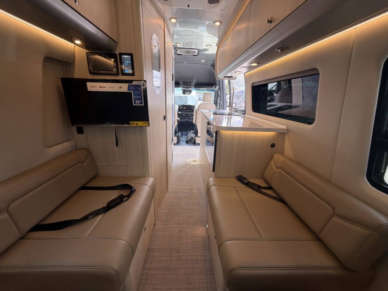 A photo of this 2026 Airstream Interstate 24GTX