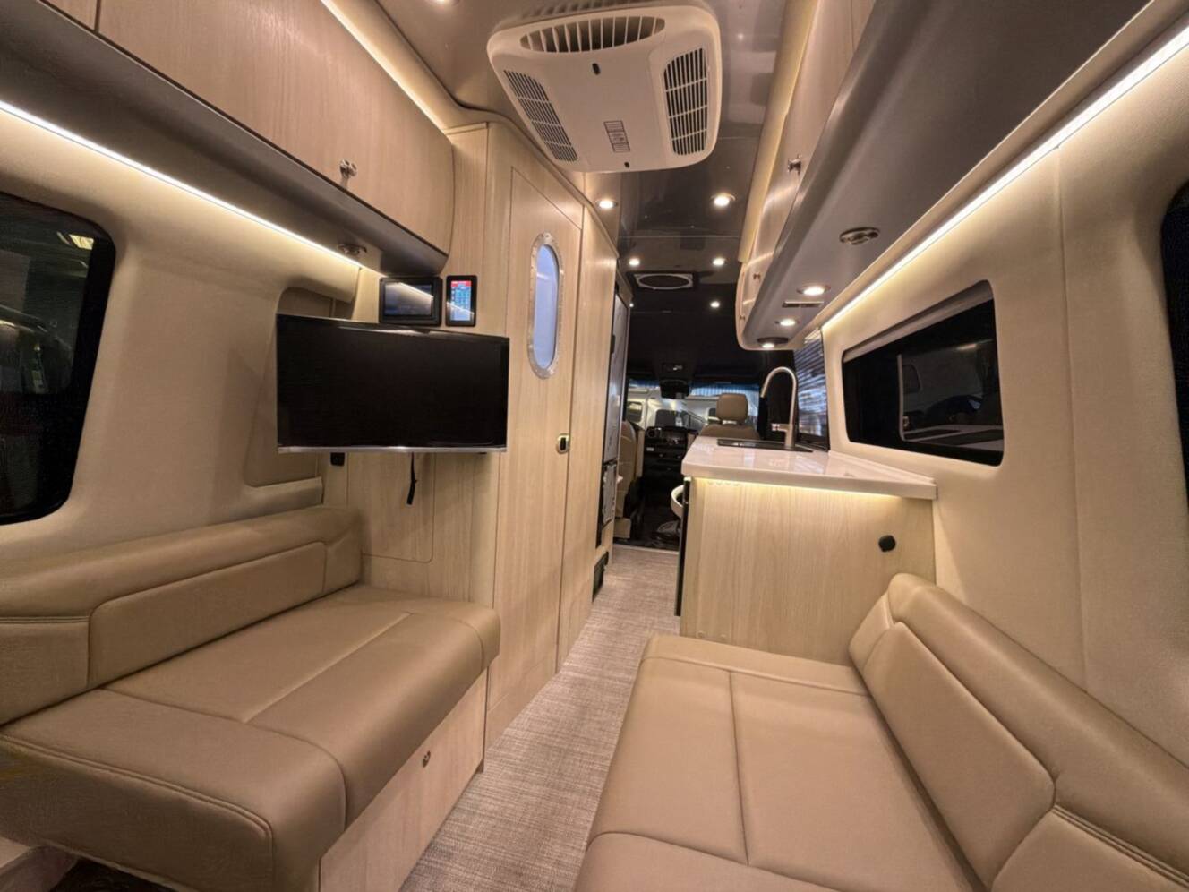 A photo of this 2026 Airstream Interstate 24GTX